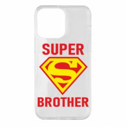 Чехол для iPhone 14 Pro Max Super Brother - PrintSalon