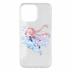 Чохол для iPhone 14 Pro Max Swimming Kokomi - PrintSalon