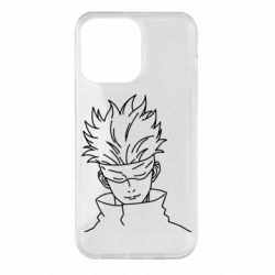 Чехол для iPhone 14 Pro Max Итадори Юджи - PrintSalon