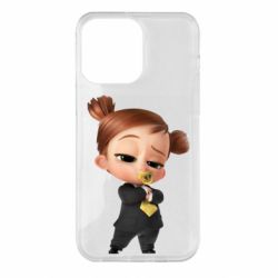 Чехол для iPhone 14 Pro Max The Boss Baby 2 Girl - PrintSalon