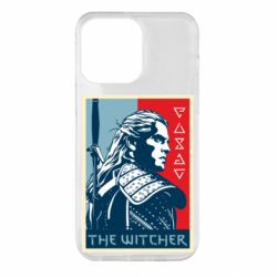 Чехол для iPhone 14 Pro Max The witcher poster - PrintSalon