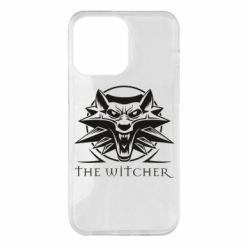 Чехол для iPhone 14 Pro Max The witcher wolf - PrintSalon
