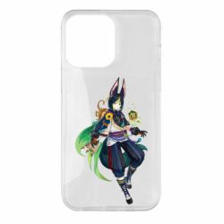 Чохол для iPhone 14 Pro Max Tighnari full art - PrintSalon