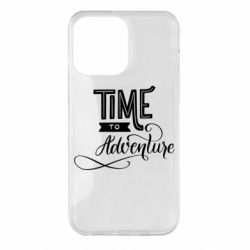 Чехол для iPhone 14 Pro Max Time to adventure - PrintSalon