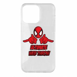 Чохол для iPhone 14 Pro Max Ultimate Web Throw - PrintSalon