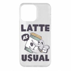 Чехол для iPhone 14 Pro Max Usual milk - PrintSalon
