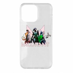 Чехол для iPhone 14 Pro Max Valorant characters - PrintSalon