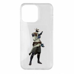 Чехол для iPhone 14 Pro Max Valorant Cypher - PrintSalon