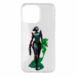 Чохол для iPhone 14 Pro Max Valorant Viper - PrintSalon