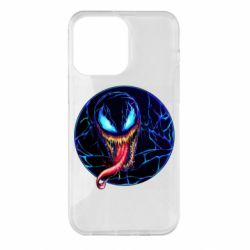 Чохол для iPhone 14 Pro Max Venom black and blue style - PrintSalon
