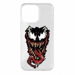Чохол для iPhone 14 Pro Max Venom mask - PrintSalon