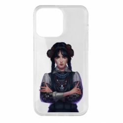 Чохол для iPhone 14 Pro Max Венздей Українка - PrintSalon