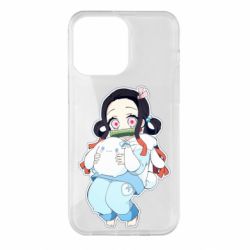 Чехол для iPhone 14 Pro Max Very cute Nezuko - PrintSalon
