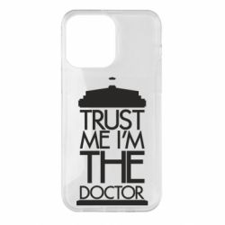 Чехол для iPhone 14 Pro Max Верь мне я доктор Тардис - PrintSalon