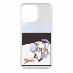 Чехол для iPhone 14 Pro Max Wasted Ayato - PrintSalon