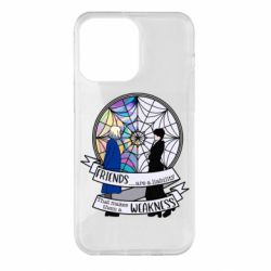 Чехол для iPhone 14 Pro Max Wednesday and friends - PrintSalon