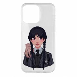 Чехол для iPhone 14 Pro Max Wednesday and It - PrintSalon