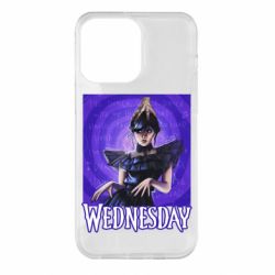 Чехол для iPhone 14 Pro Max Wednesday art. - PrintSalon
