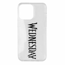 Чохол для iPhone 14 Pro Max Wednesday logo - PrintSalon