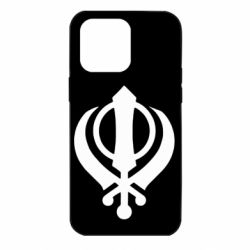 Чехол для iPhone 14 Pro Max White Khanda - PrintSalon