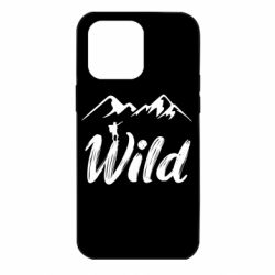 Чехол для iPhone 14 Pro Max Wild - PrintSalon