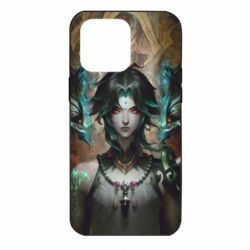 Чехол для iPhone 14 Pro Max Xiao art - PrintSalon