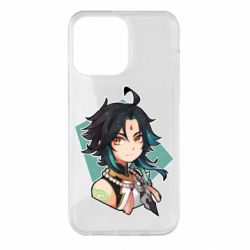 Чехол для iPhone 14 Pro Max Xiao portrait - PrintSalon