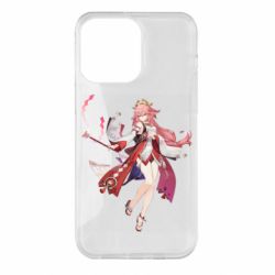 Чохол для iPhone 14 Pro Max Яэ Мико арт - PrintSalon