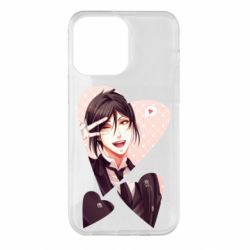 Чехол для iPhone 14 Pro Max Your crush Sebastian - PrintSalon