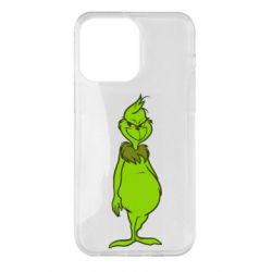 Чехол для iPhone 14 Pro Max Загадочный Гринч - PrintSalon