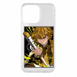 Чехол для iPhone 14 Pro Max Zenitsu - PrintSalon
