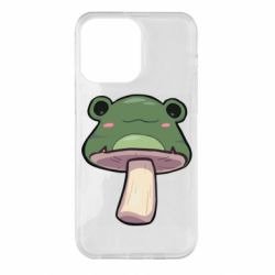 Чехол для iPhone 14 Pro Max Жабо-гриб - PrintSalon
