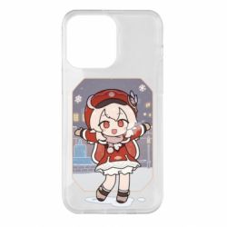 Чехол для iPhone 14 Pro Max Зимняя Кли - PrintSalon