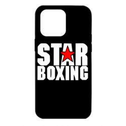 Чохол для iPhone 14 Pro Max Зірка Боксу - PrintSalon