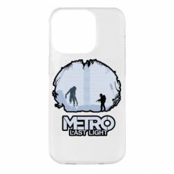 Чехол для iPhone 14 Pro METRO last light atr - PrintSalon