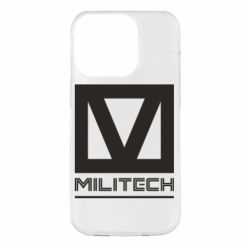 Чехол для iPhone 14 Pro Militech - PrintSalon