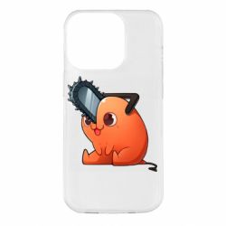 Чехол для iPhone 14 Pro Милый Почита - PrintSalon