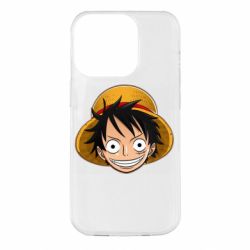 Чехол для iPhone 14 Pro Monkey D. Luffy from One Piece - PrintSalon