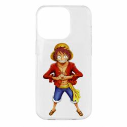 Чохол для iPhone 14 Pro Monkey D. Luffy - PrintSalon