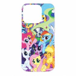 Чохол для iPhone 14 Pro My Little Pony. - PrintSalon