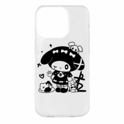 Чохол для iPhone 14 Pro My Melody - PrintSalon