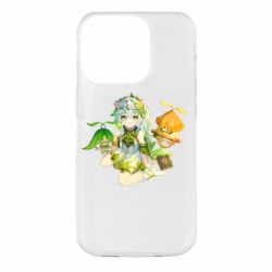 Чехол для iPhone 14 Pro Нахида Геншин - PrintSalon