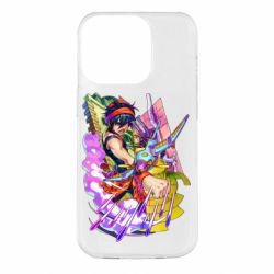 Чохол для iPhone 14 Pro Наранча Гирга - PrintSalon