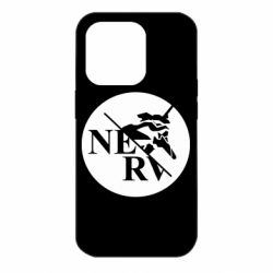Чохол для iPhone 14 Pro Nerv - PrintSalon