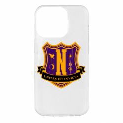 Чохол для iPhone 14 Pro Nevermore Academy Logo - PrintSalon