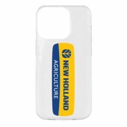 Чехол для iPhone 14 Pro New holland emblem - PrintSalon