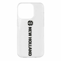 Чохол для iPhone 14 Pro New Holland логотип - PrintSalon