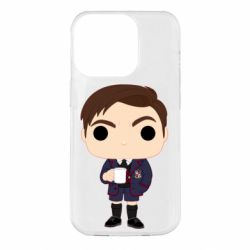 Чехол для iPhone 14 Pro Номер Пять Чиби - PrintSalon