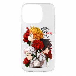 Чехол для iPhone 14 Pro Обещанный Неверленд арт - PrintSalon