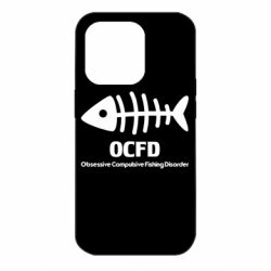 Чехол для iPhone 14 Pro OCFD - PrintSalon